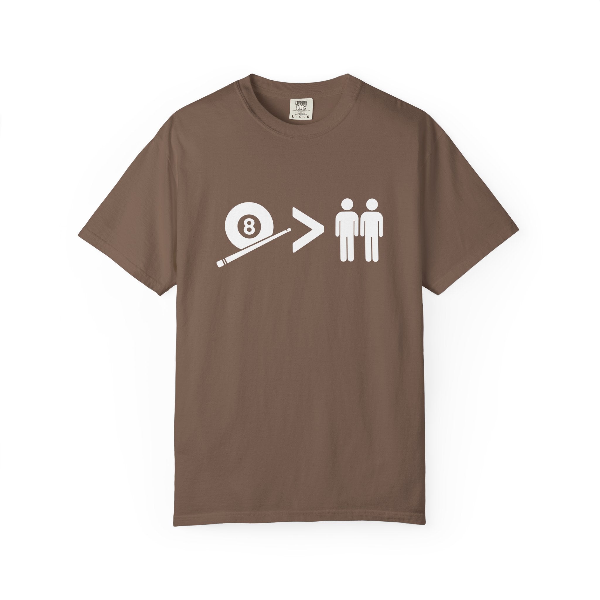 8 Ball Better Than People T-Shirt