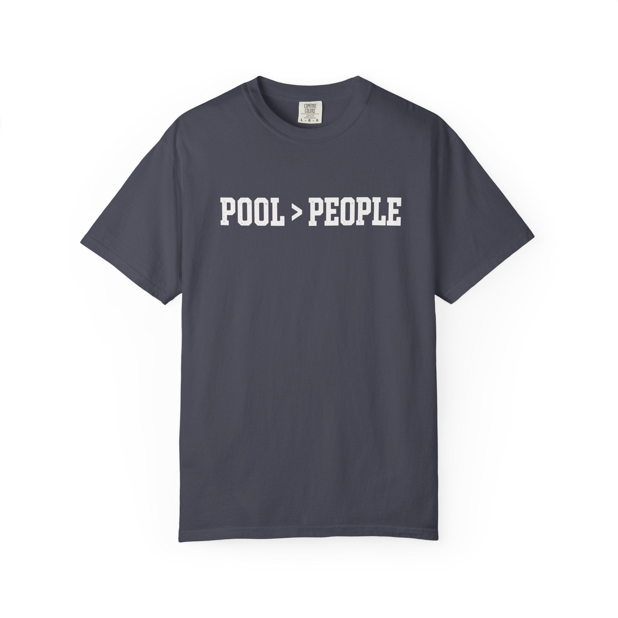 Pool Better Than People T-Shirt