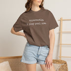 Apparently I Play Pool T-Shirt