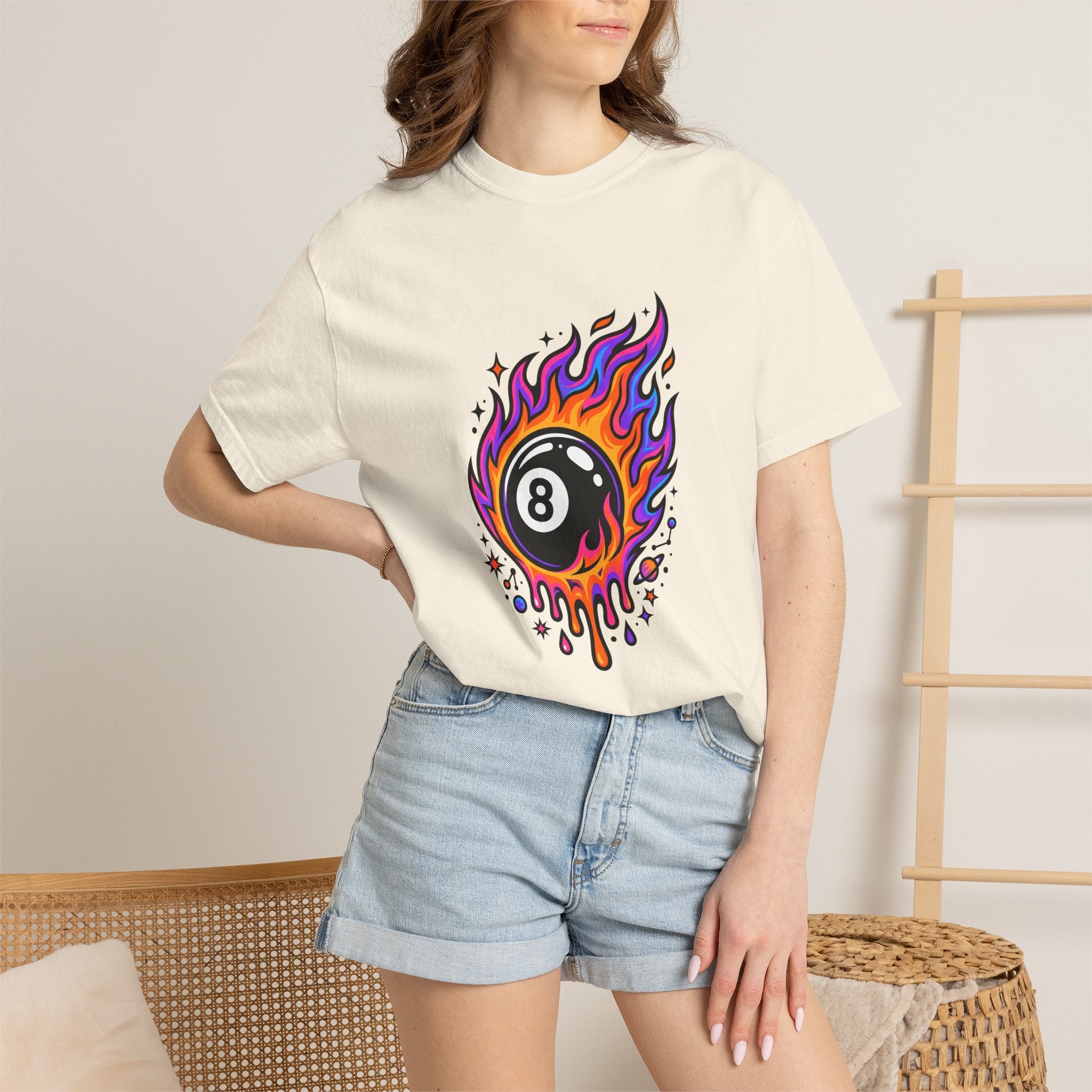 Cosmic 8 Light T-Shirt