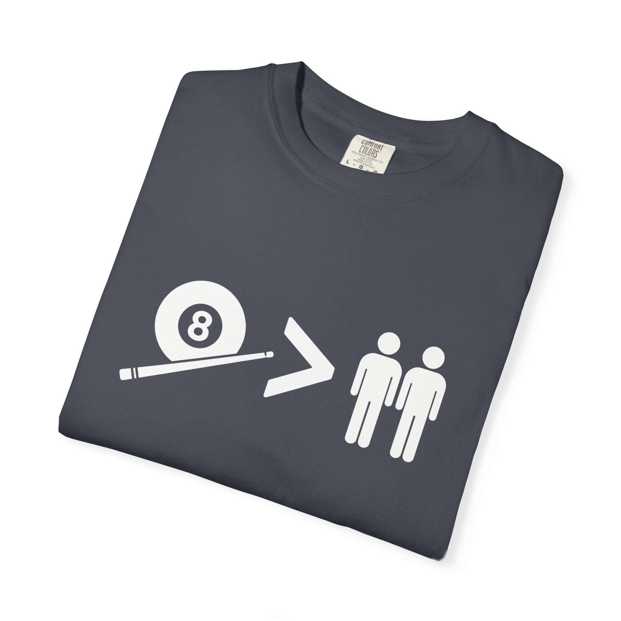 8 Ball Better Than People T-Shirt