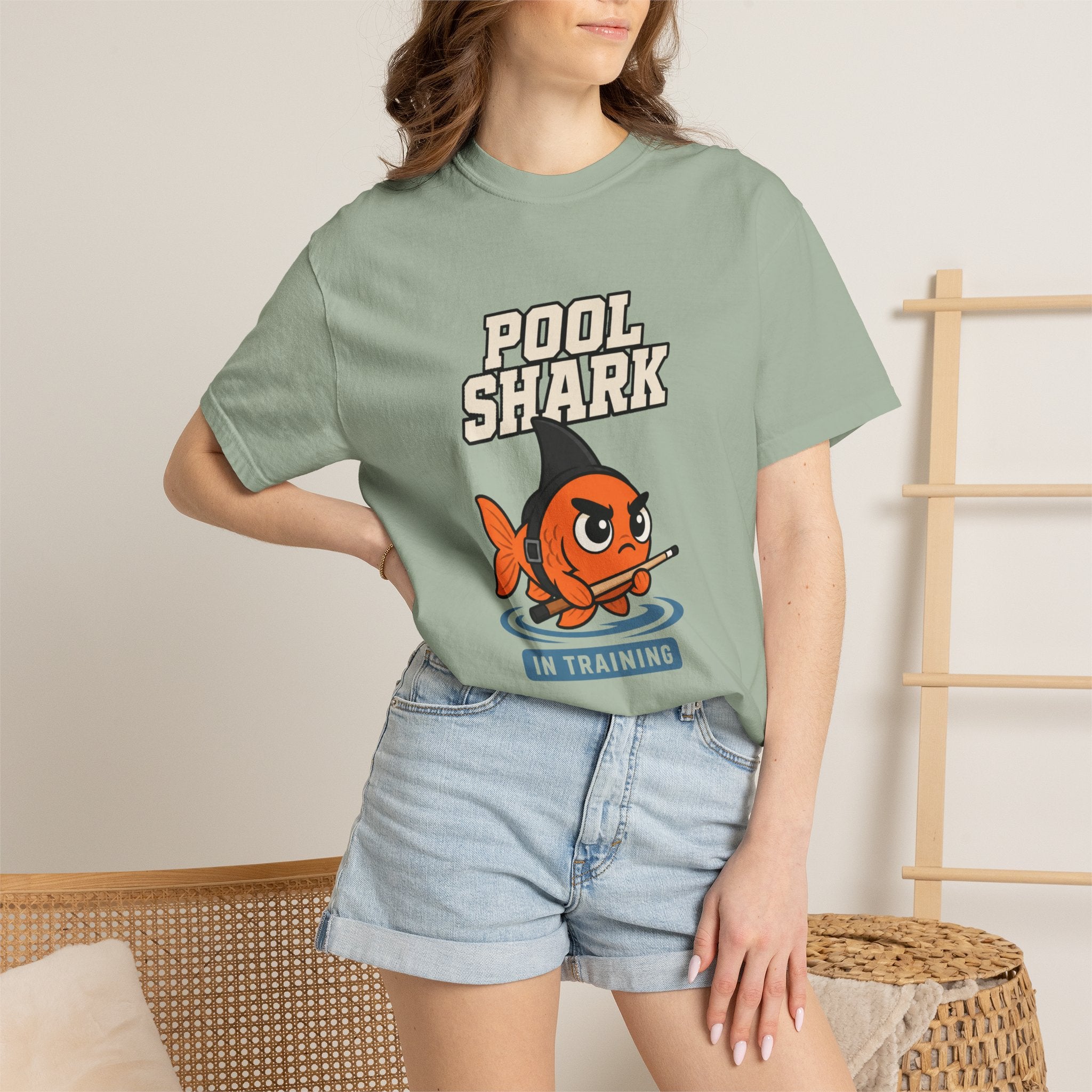 Pool Shark In Training T-Shirt