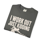 Workout Shoot Pool T-Shirt