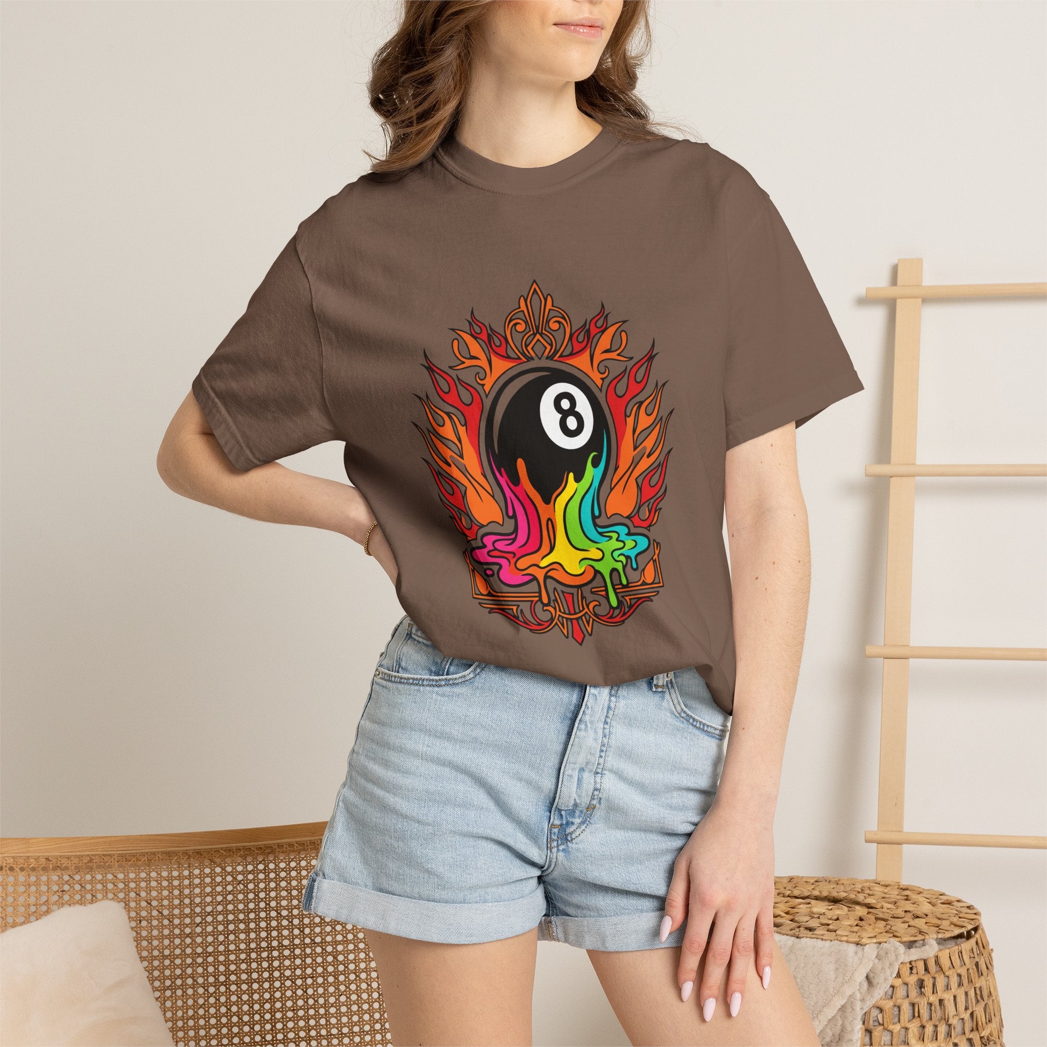 Kustom Rainbow Eight T-Shirt
