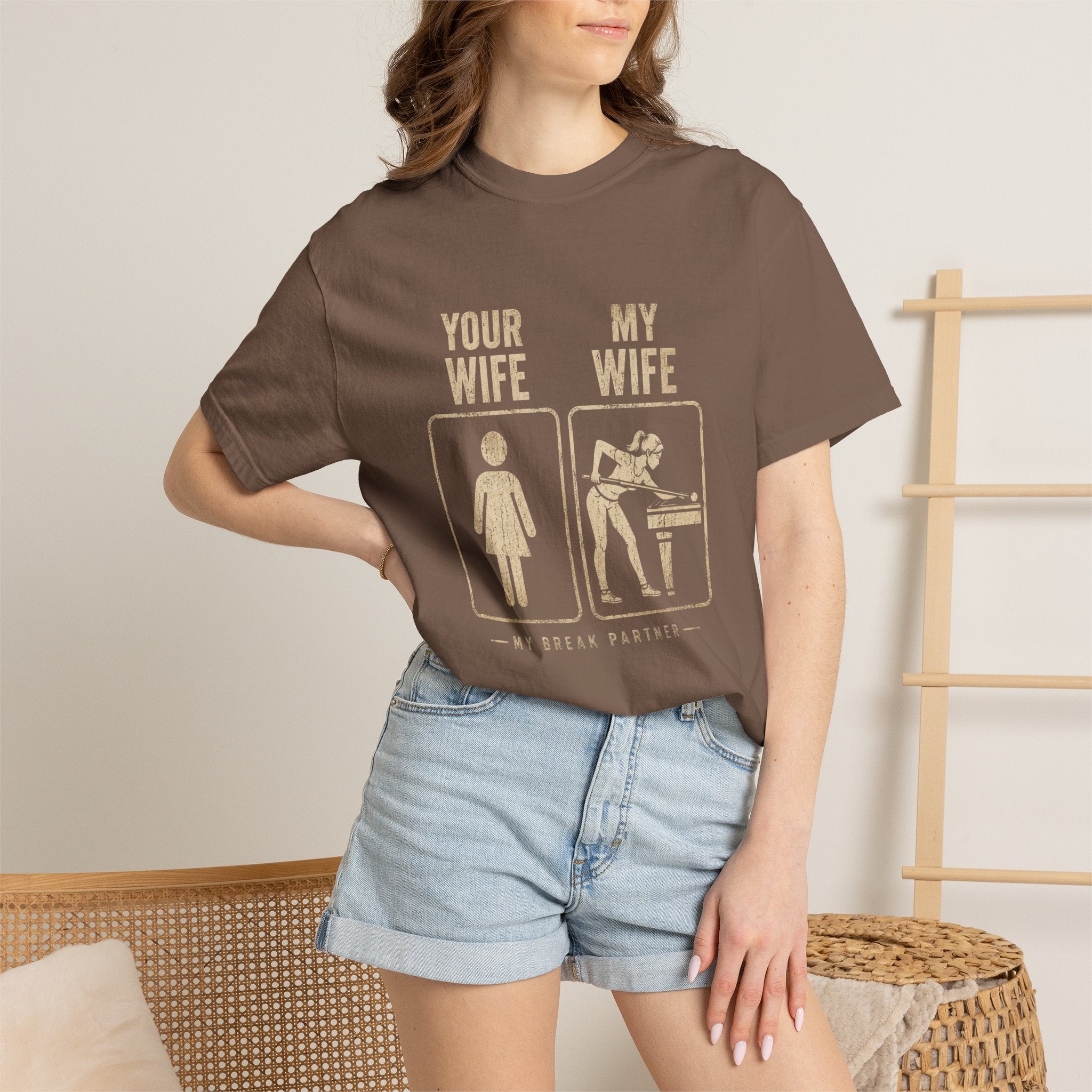 Mine Wife vs Yours T-Shirt