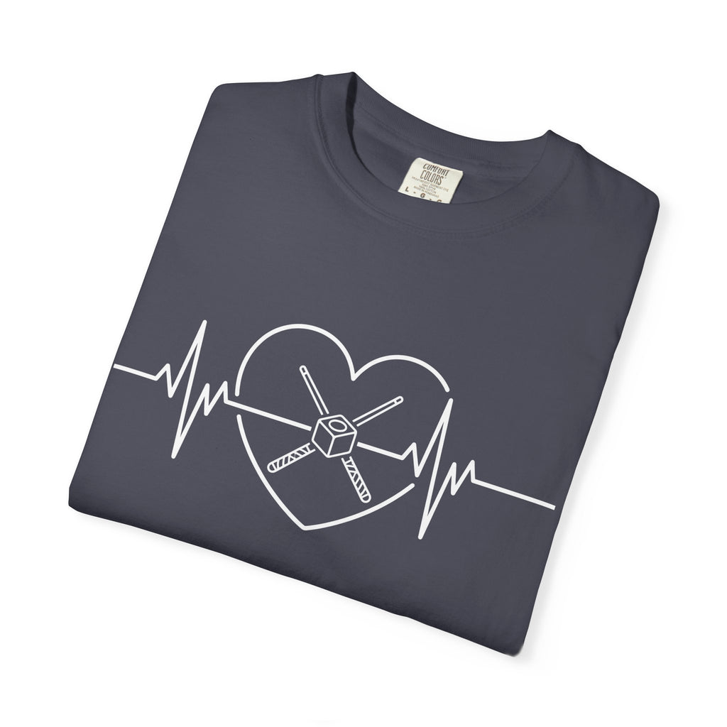 Billiard Heart EKG T-Shirt