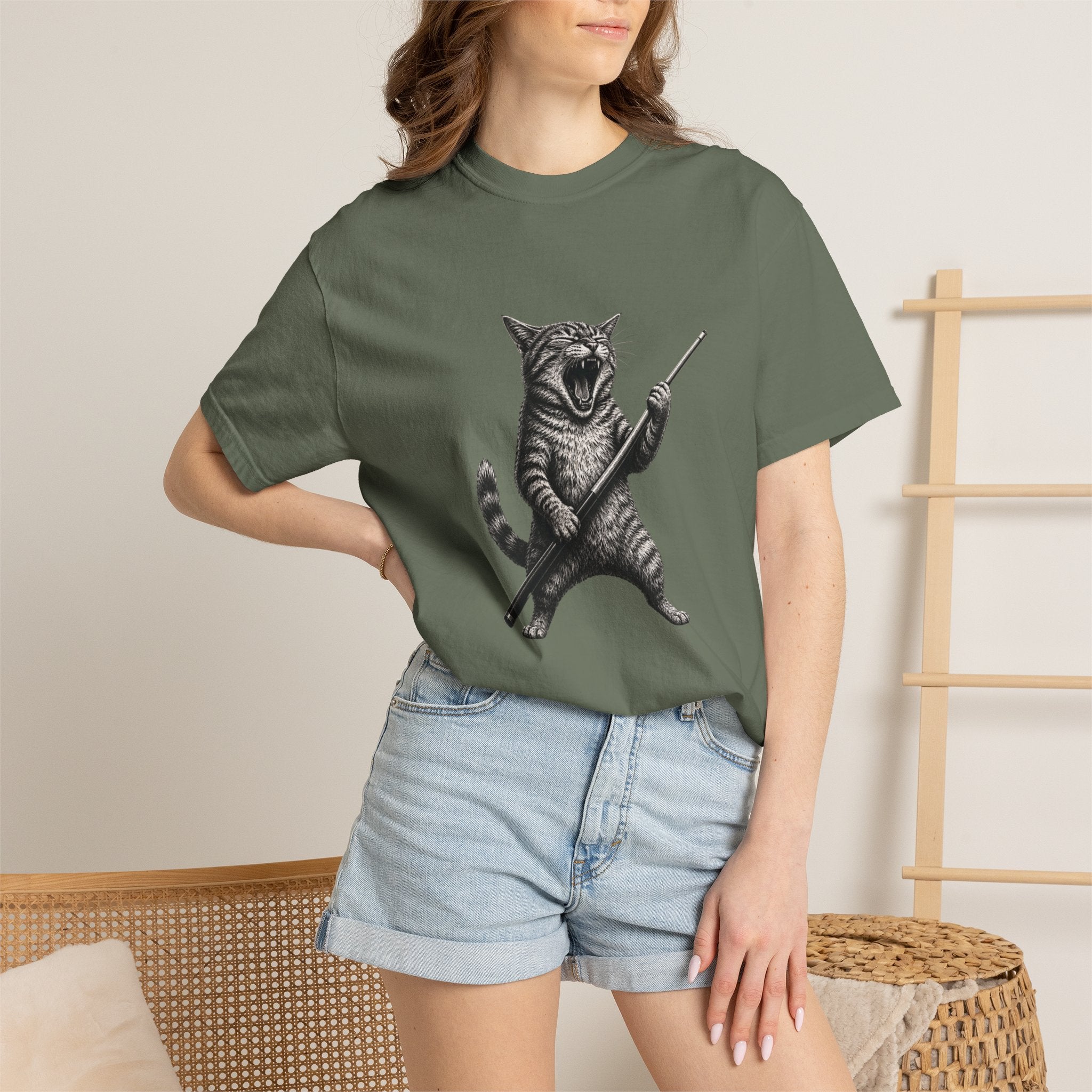 Cat Pool T-Shirt