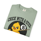 Chicke With A Stick T-Shirt