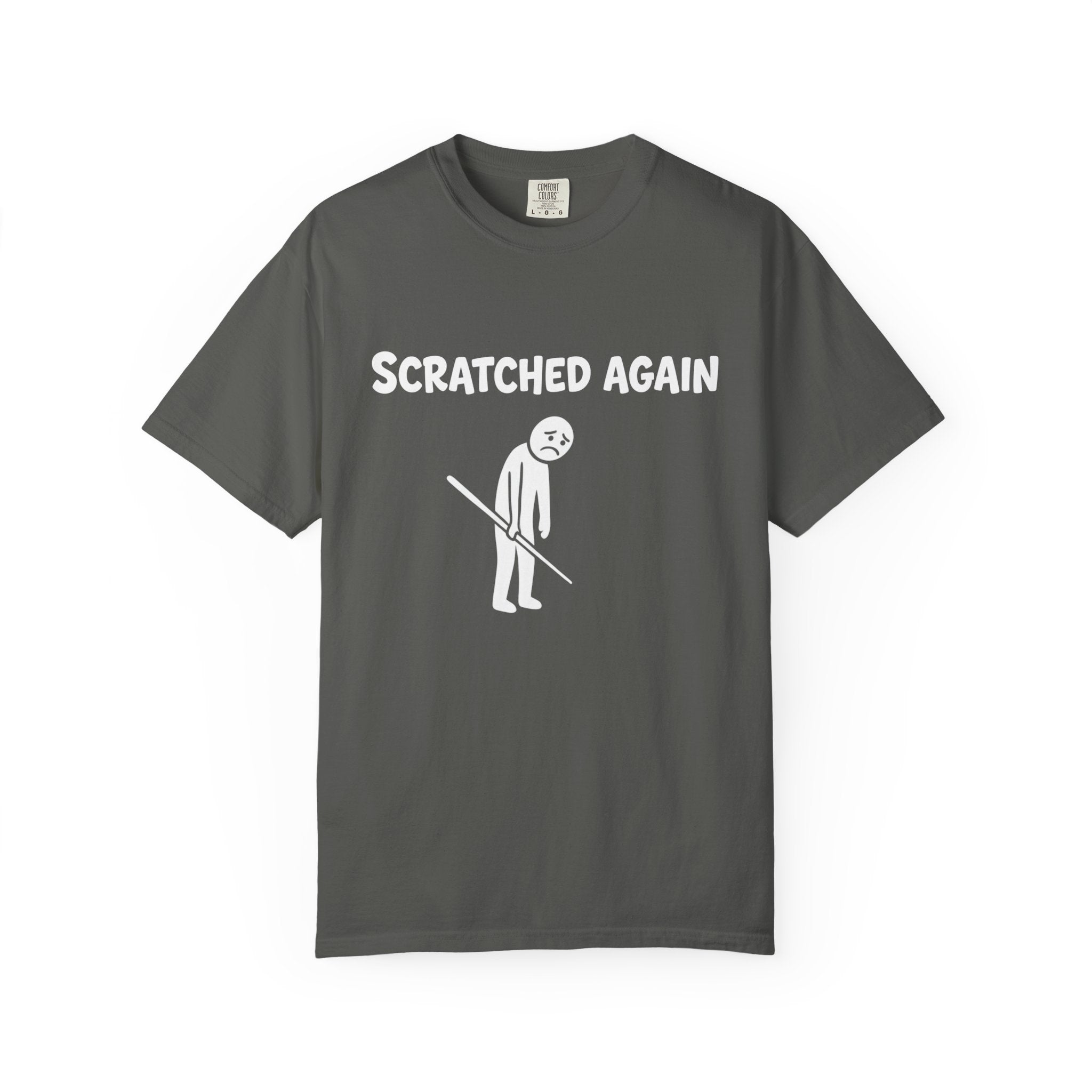 Scratched Again T-Shirt