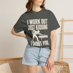 Workout Shoot Pool T-Shirt