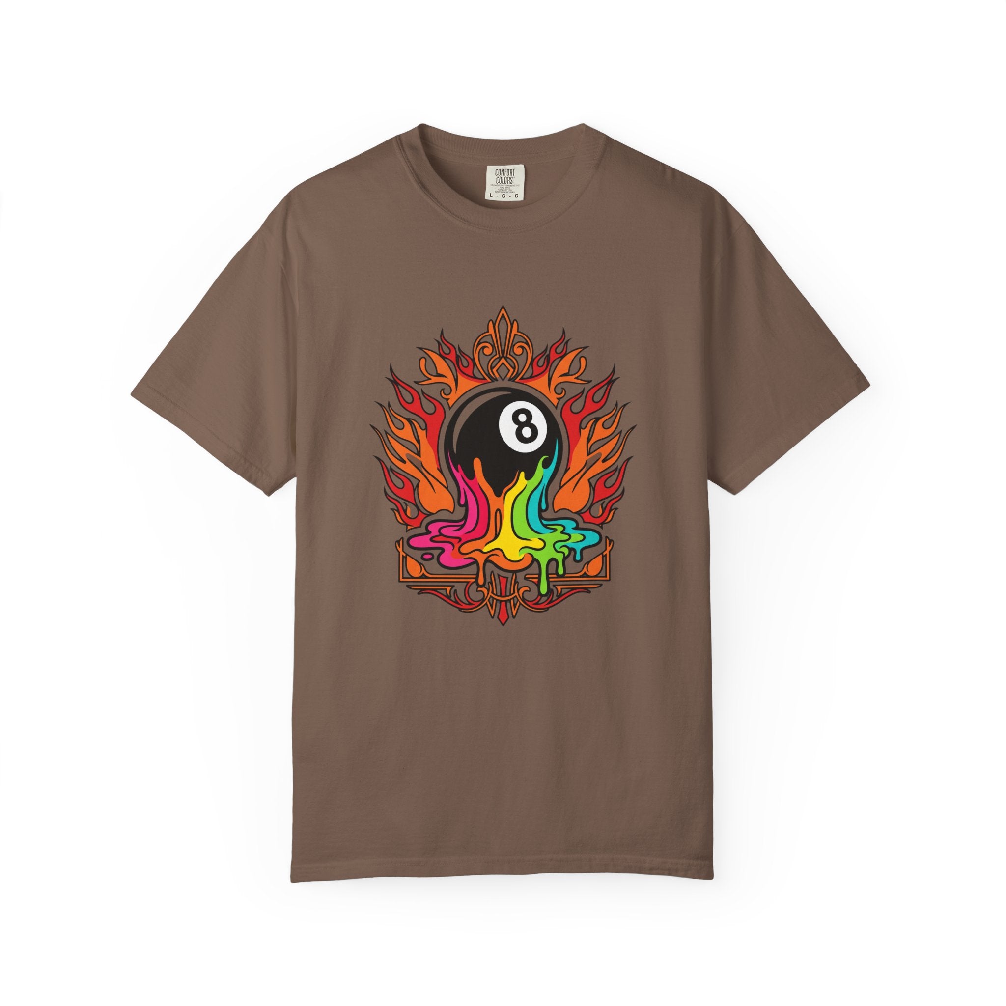 Kustom Rainbow Eight T-Shirt