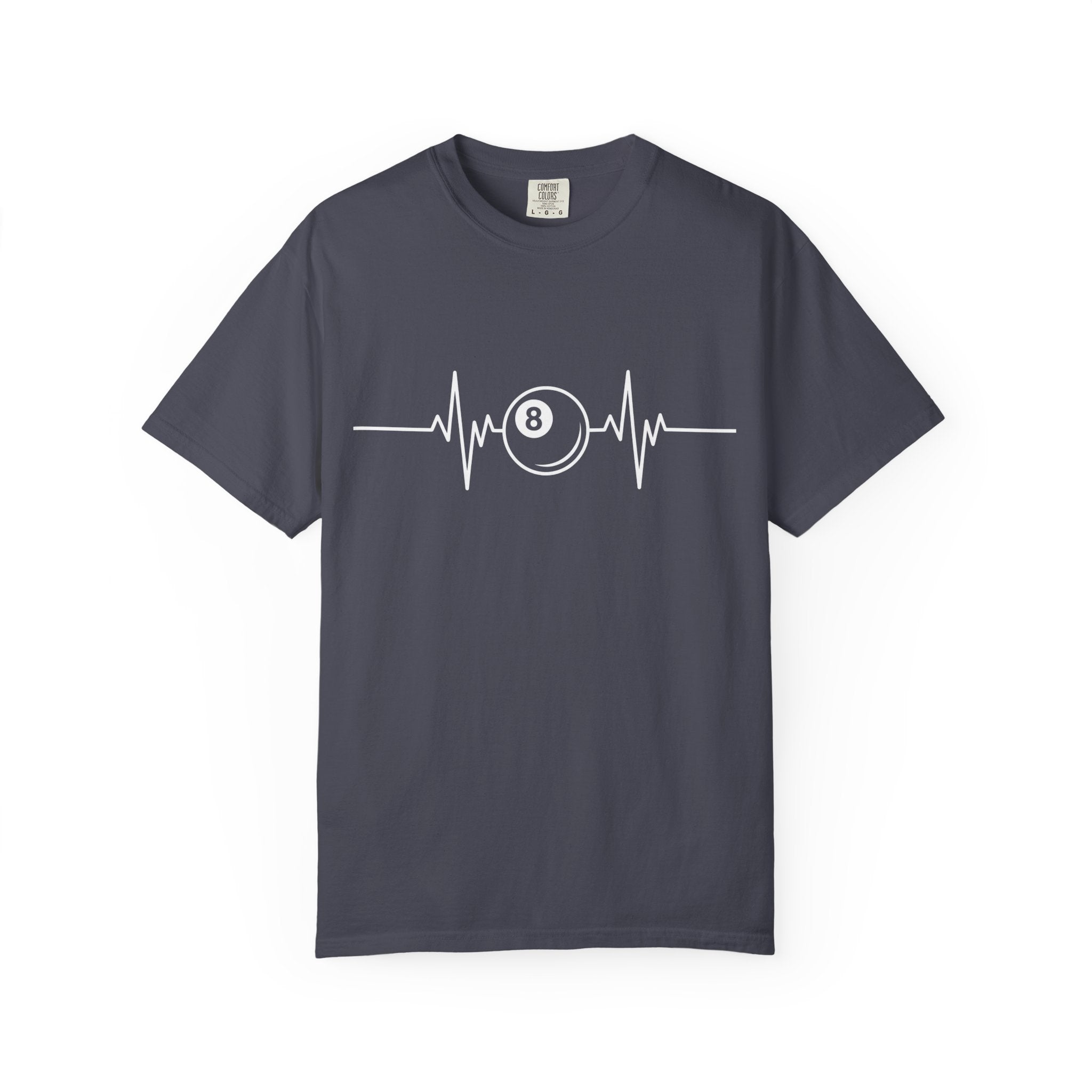 Eight Ball EKG T-Shirt