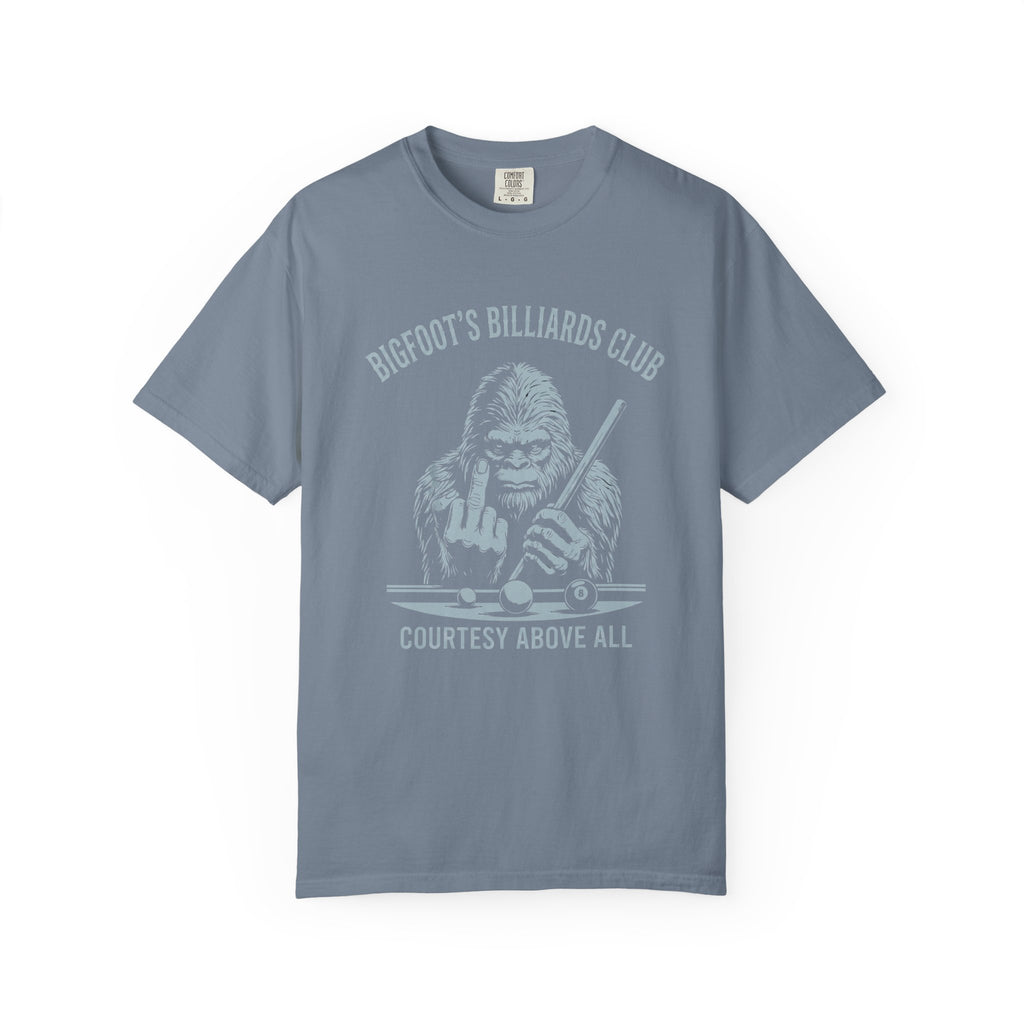 Big Foot Billiard Club T-Shirt