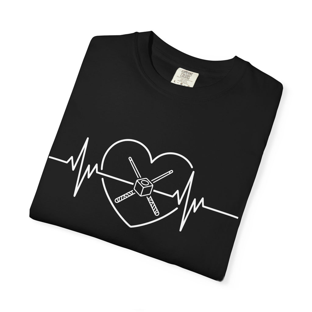 Billiard Heart EKG T-Shirt