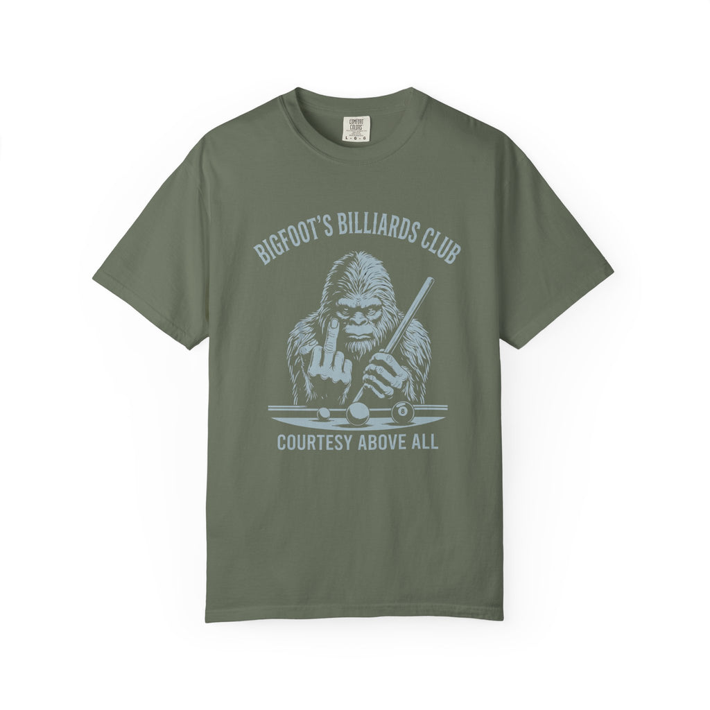 Big Foot Billiard Club T-Shirt