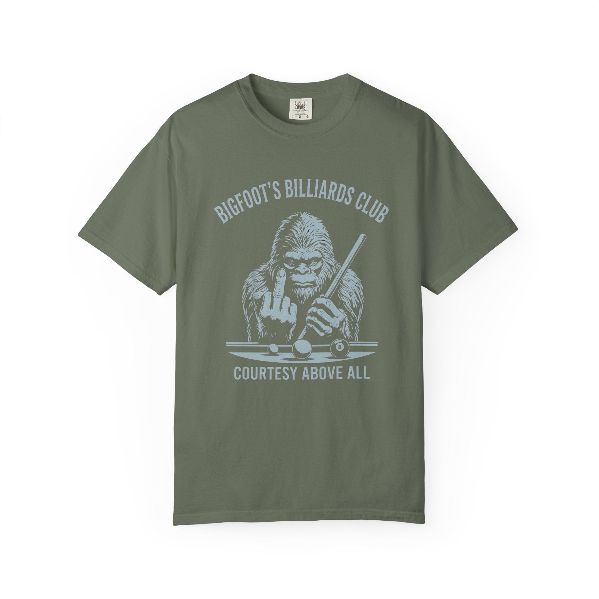 Big Foot Billiard Club T-Shirt