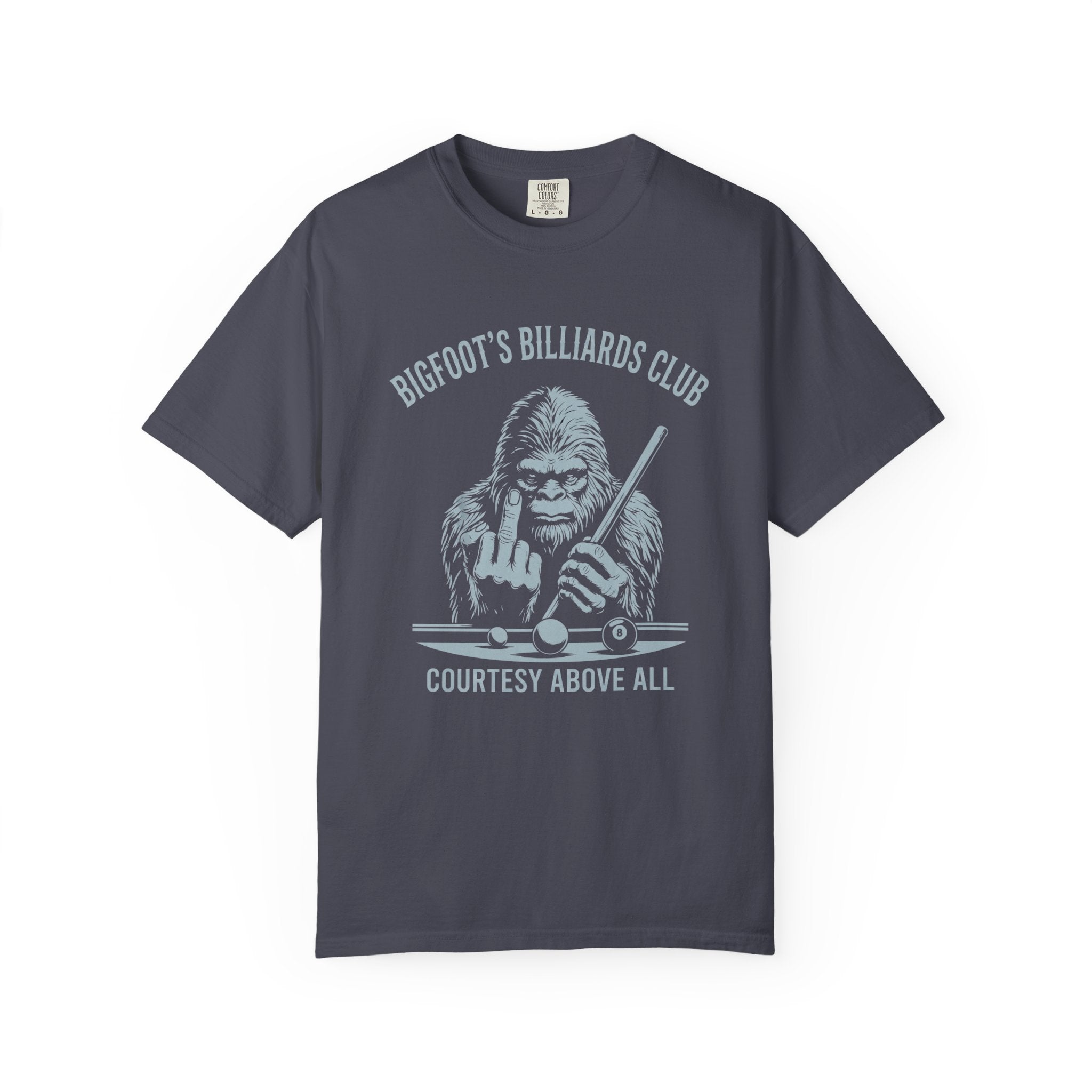 Big Foot Billiard Club T-Shirt