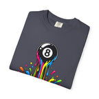 Neon Splash Eight T-Shirt
