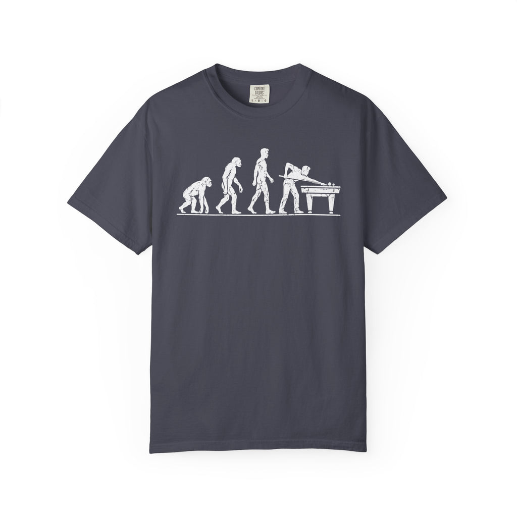 Pool Player Evolution T-Shirt