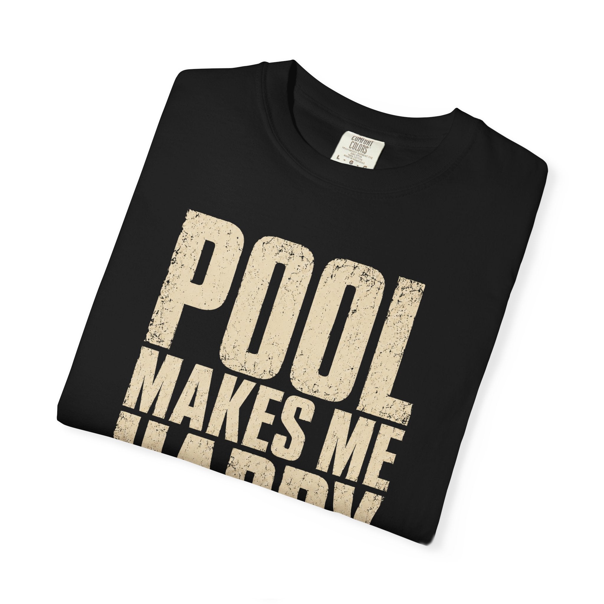 Pool Makes Me Happy T-Shirt