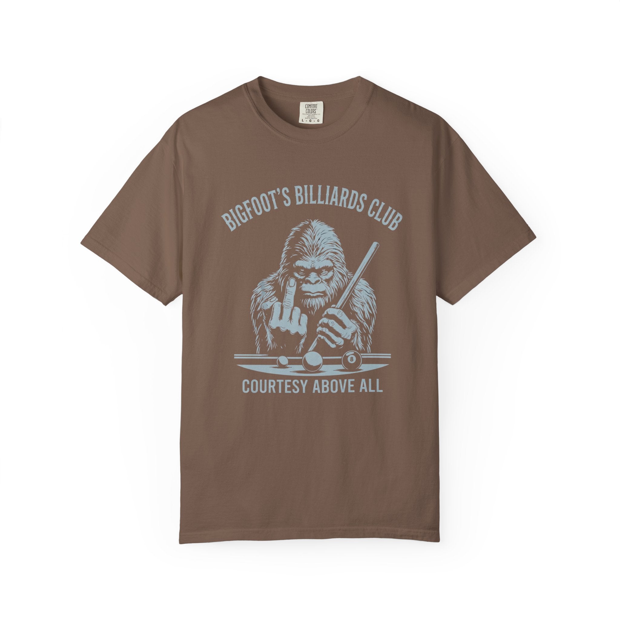 Big Foot Billiard Club T-Shirt