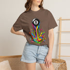 Neon Splash Eight T-Shirt