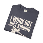 Workout Shoot Pool T-Shirt