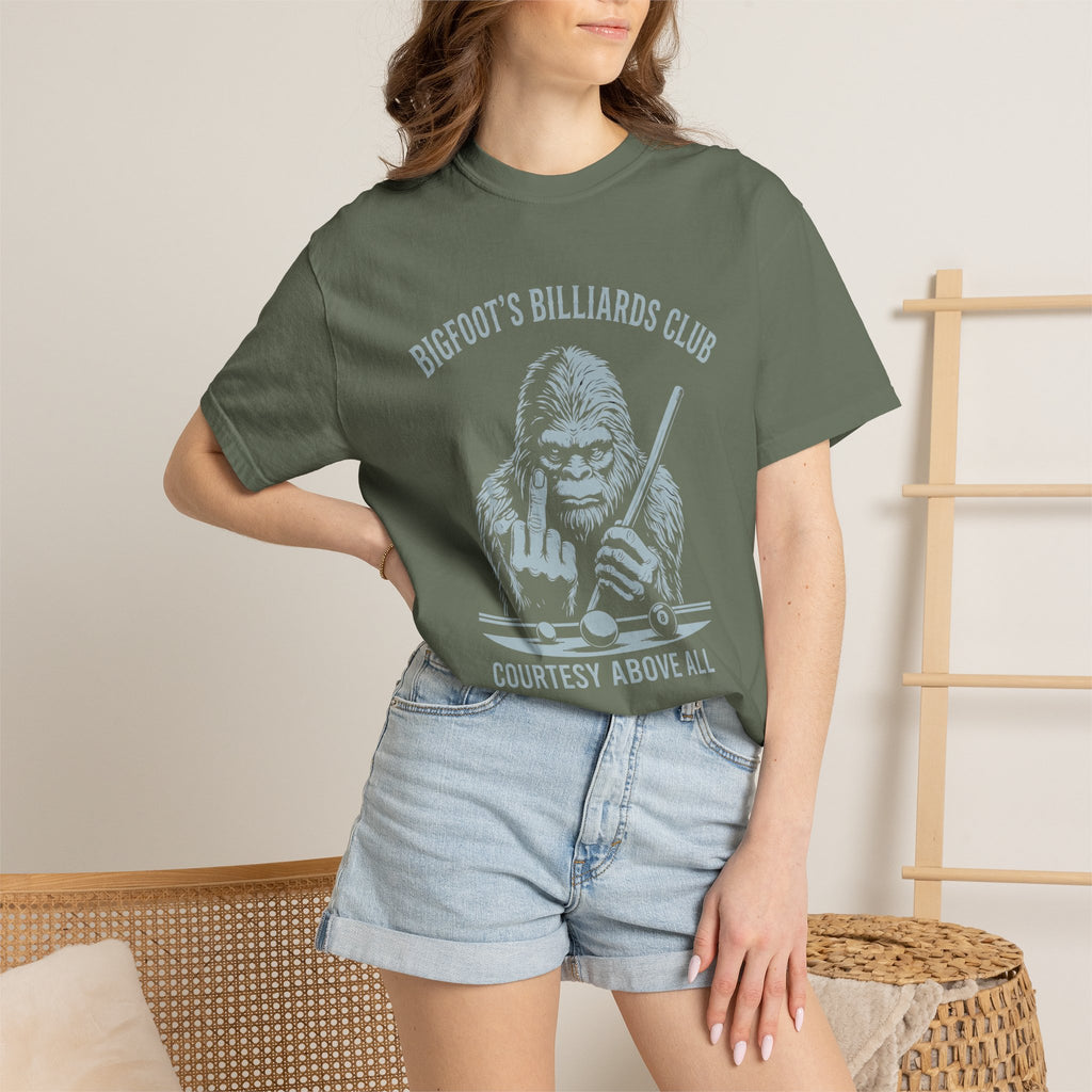 Big Foot Billiard Club T-Shirt