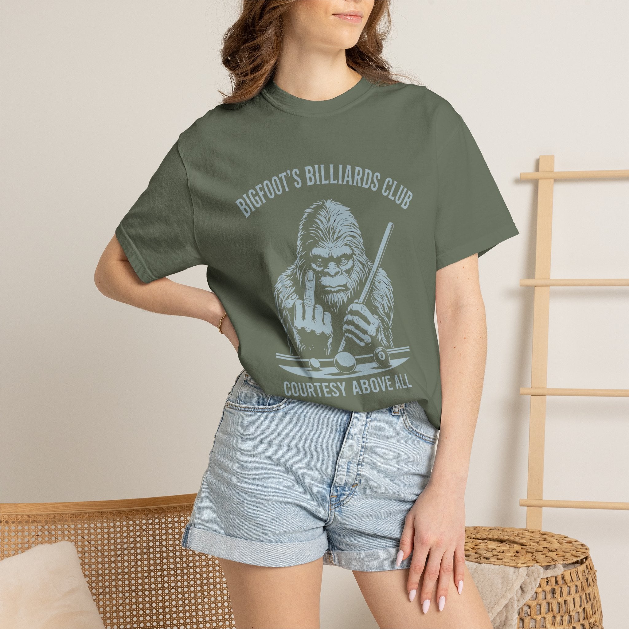 Big Foot Billiard Club T-Shirt