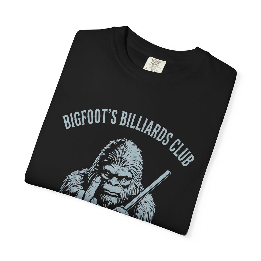 Big Foot Billiard Club T-Shirt