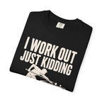 Workout Shoot Pool T-Shirt