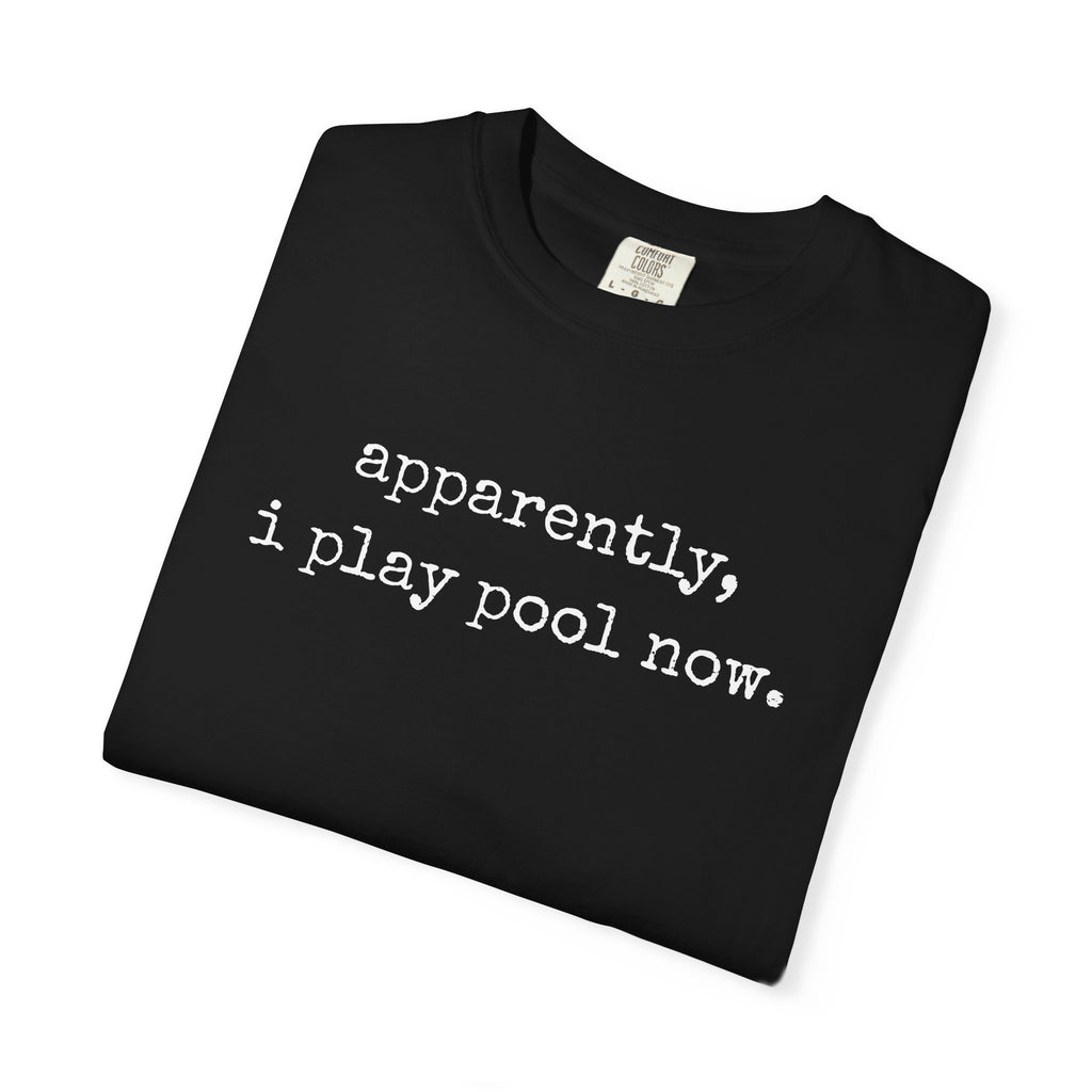 Apparently I Play Pool T-Shirt