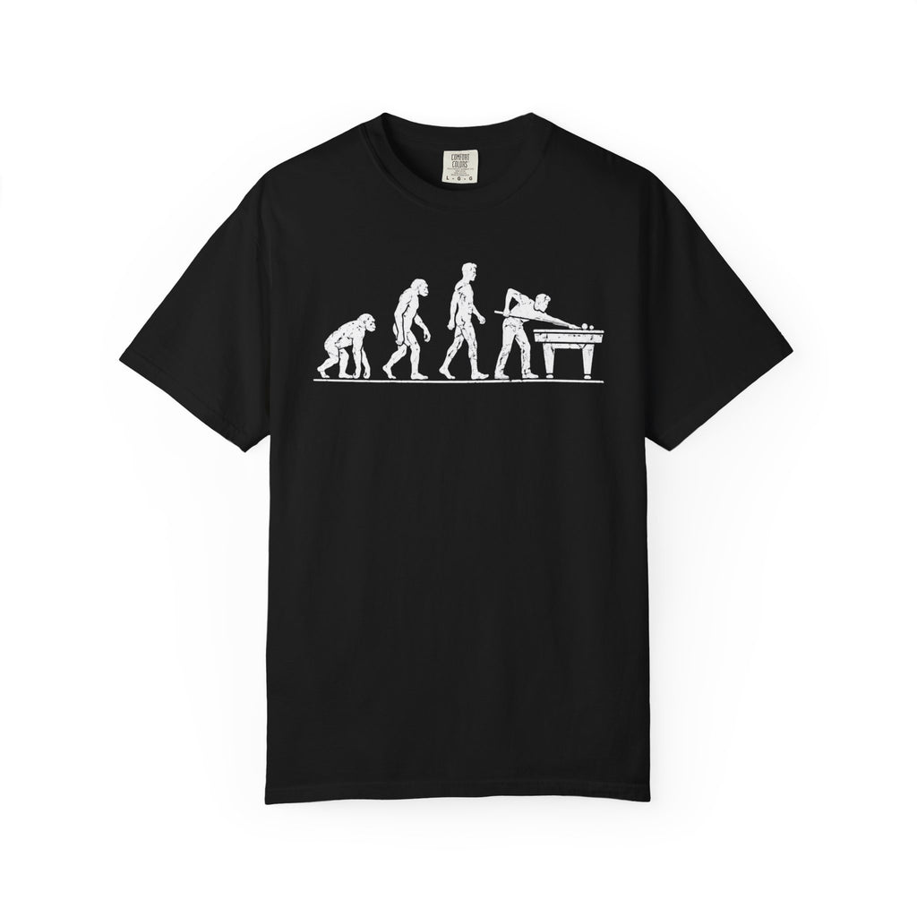 Pool Player Evolution T-Shirt