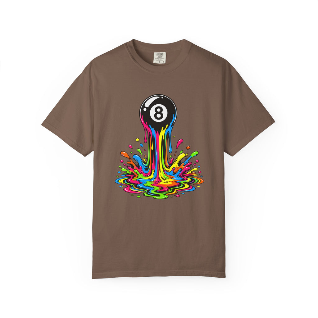 Neon Splash Eight T-Shirt