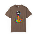 Neon Splash Eight T-Shirt