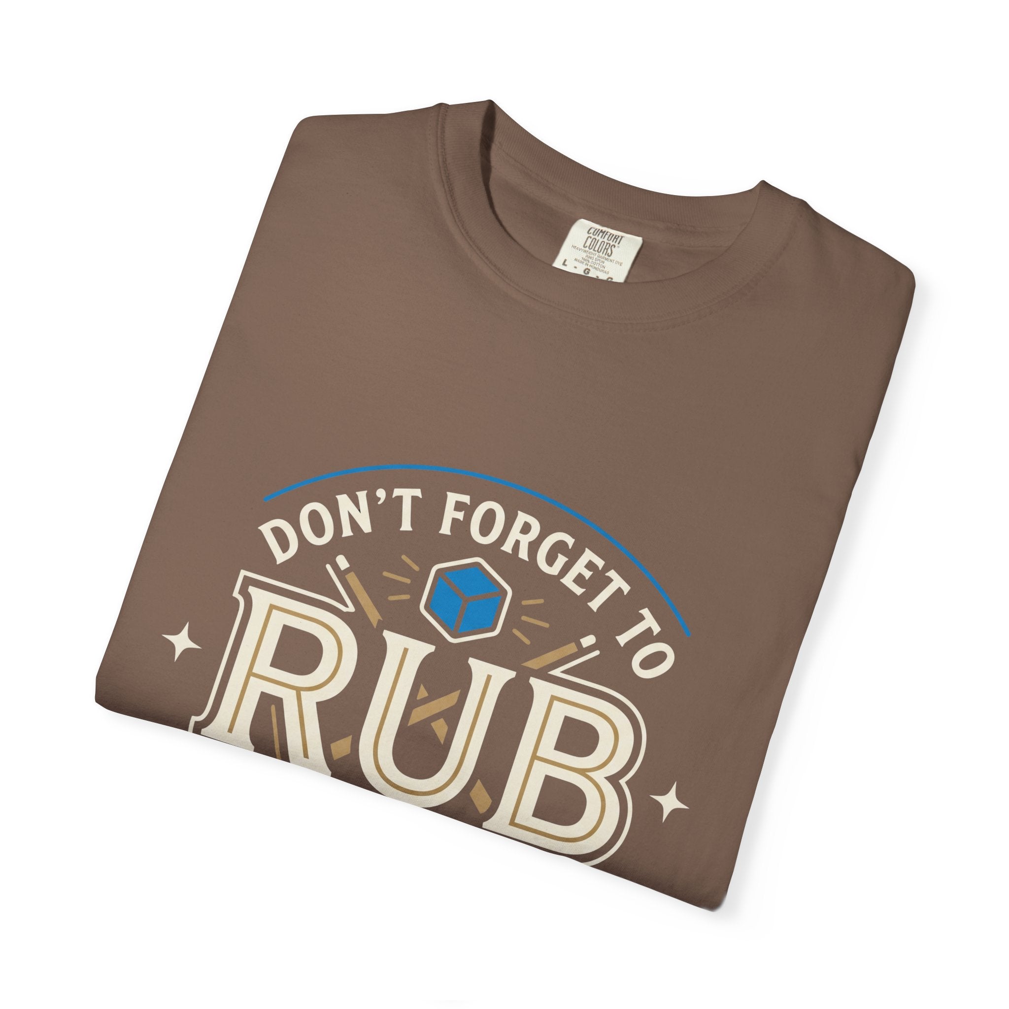 Rub The Tip Sign T-Shirt
