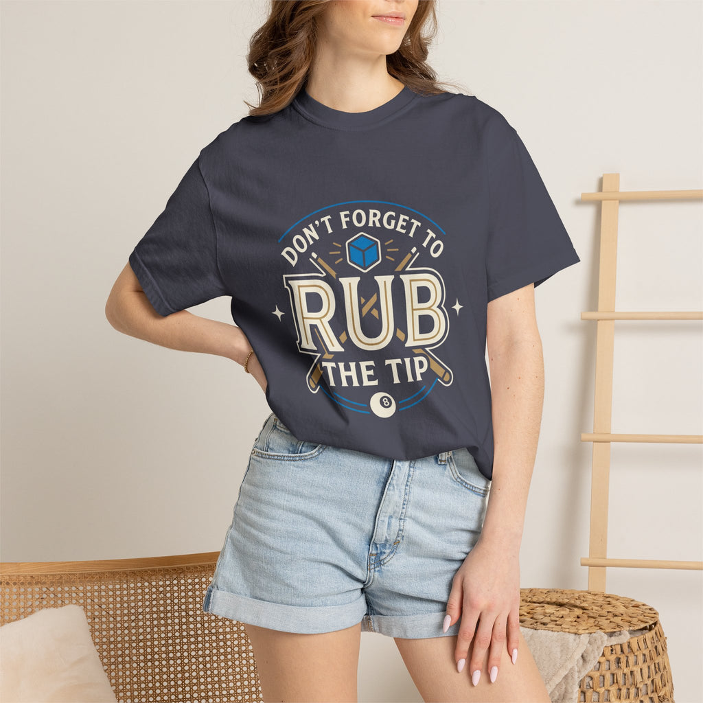 Rub The Tip Sign T-Shirt