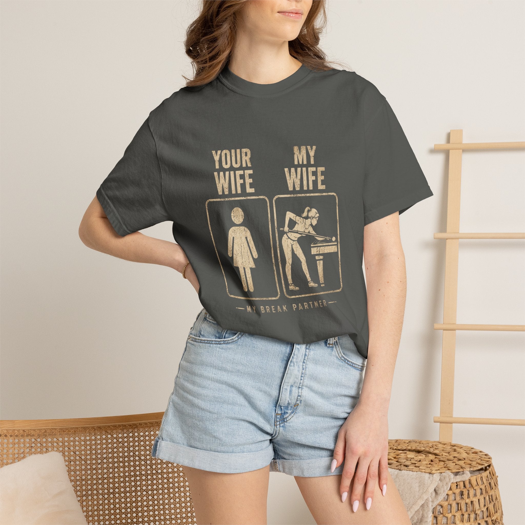 Mine Wife vs Yours T-Shirt