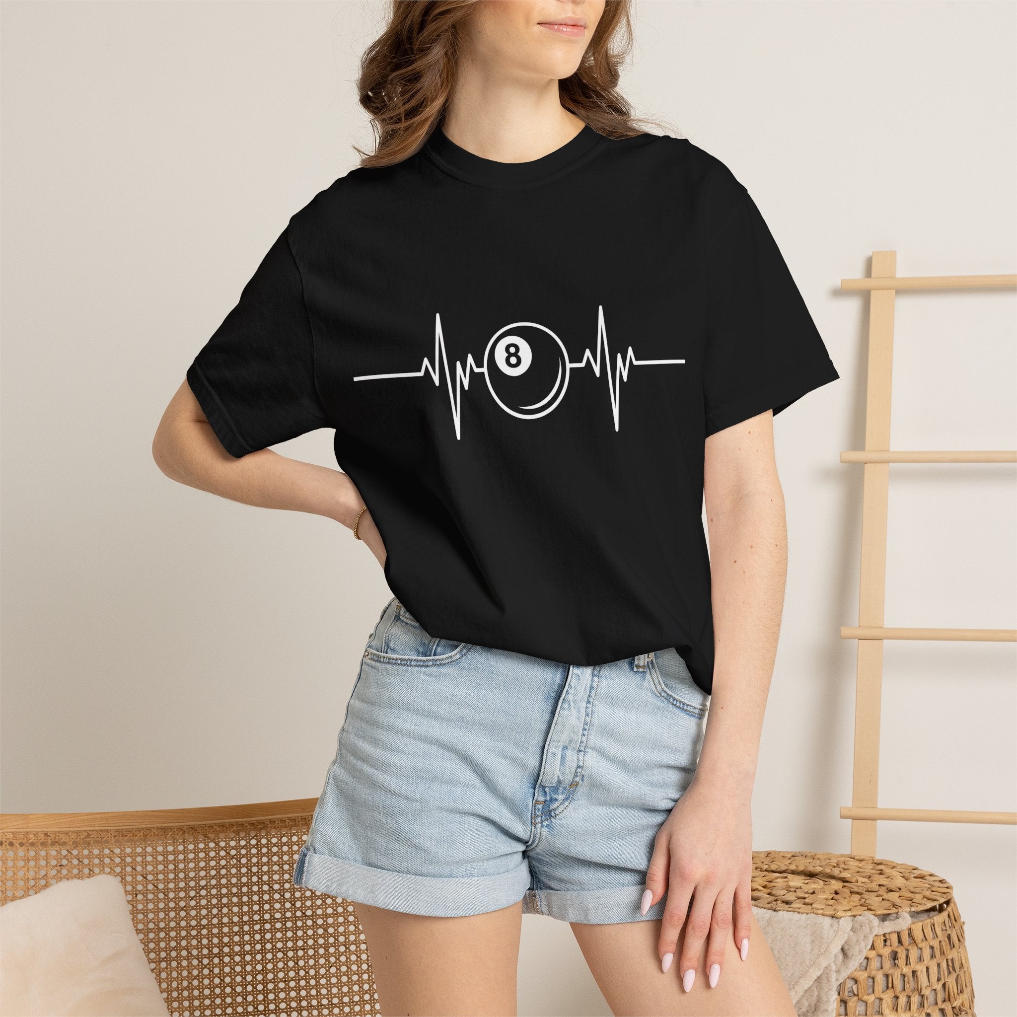 Eight Ball EKG T-Shirt