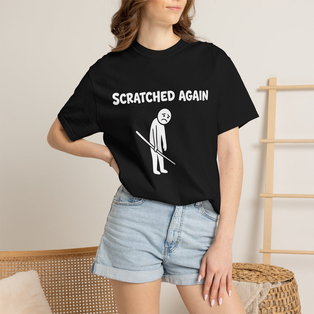 Scratched Again T-Shirt