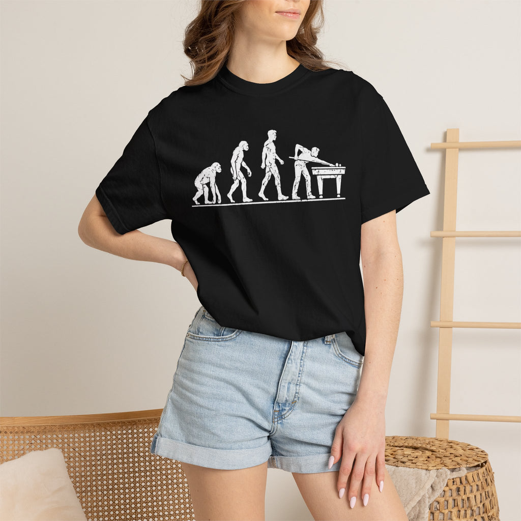 Pool Player Evolution T-Shirt