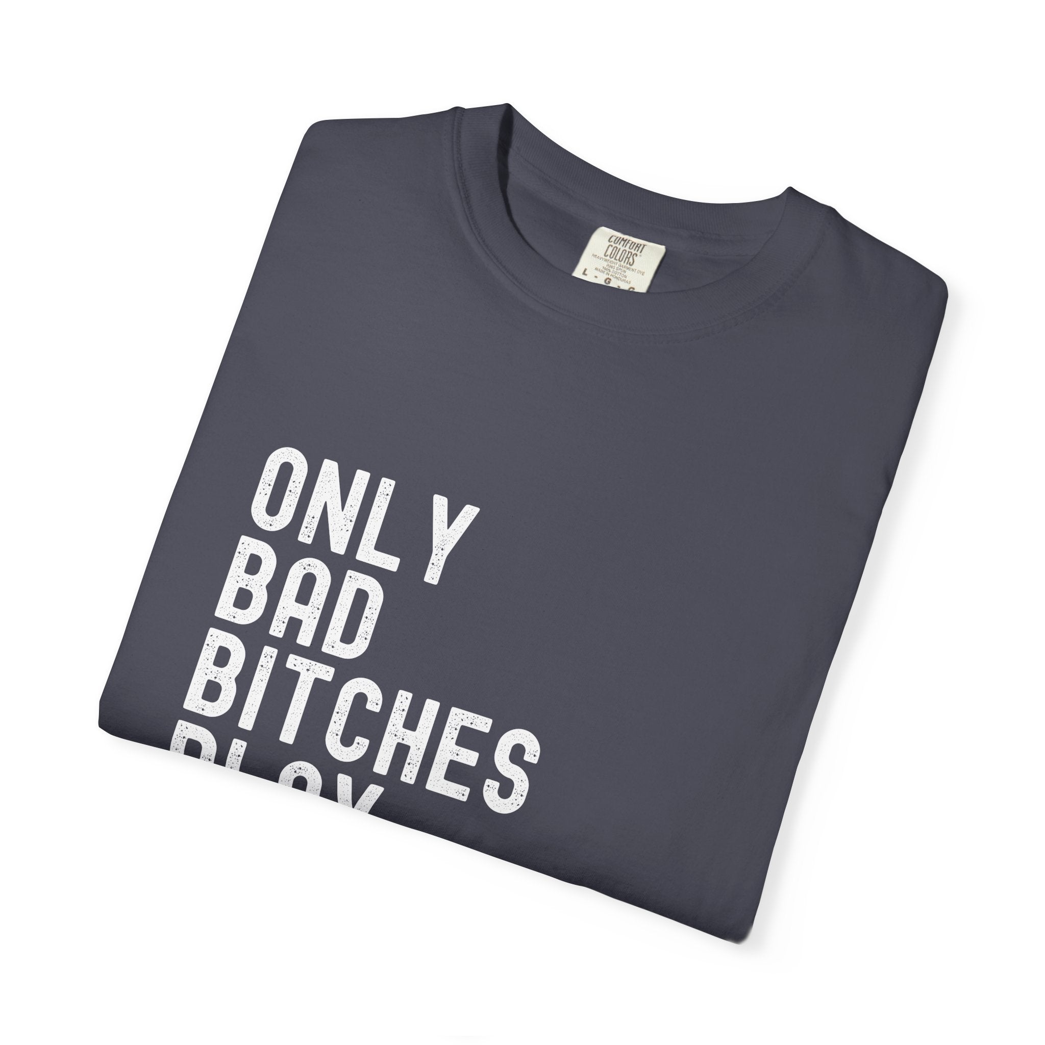 Bad Bitches Play Pool T-Shirt