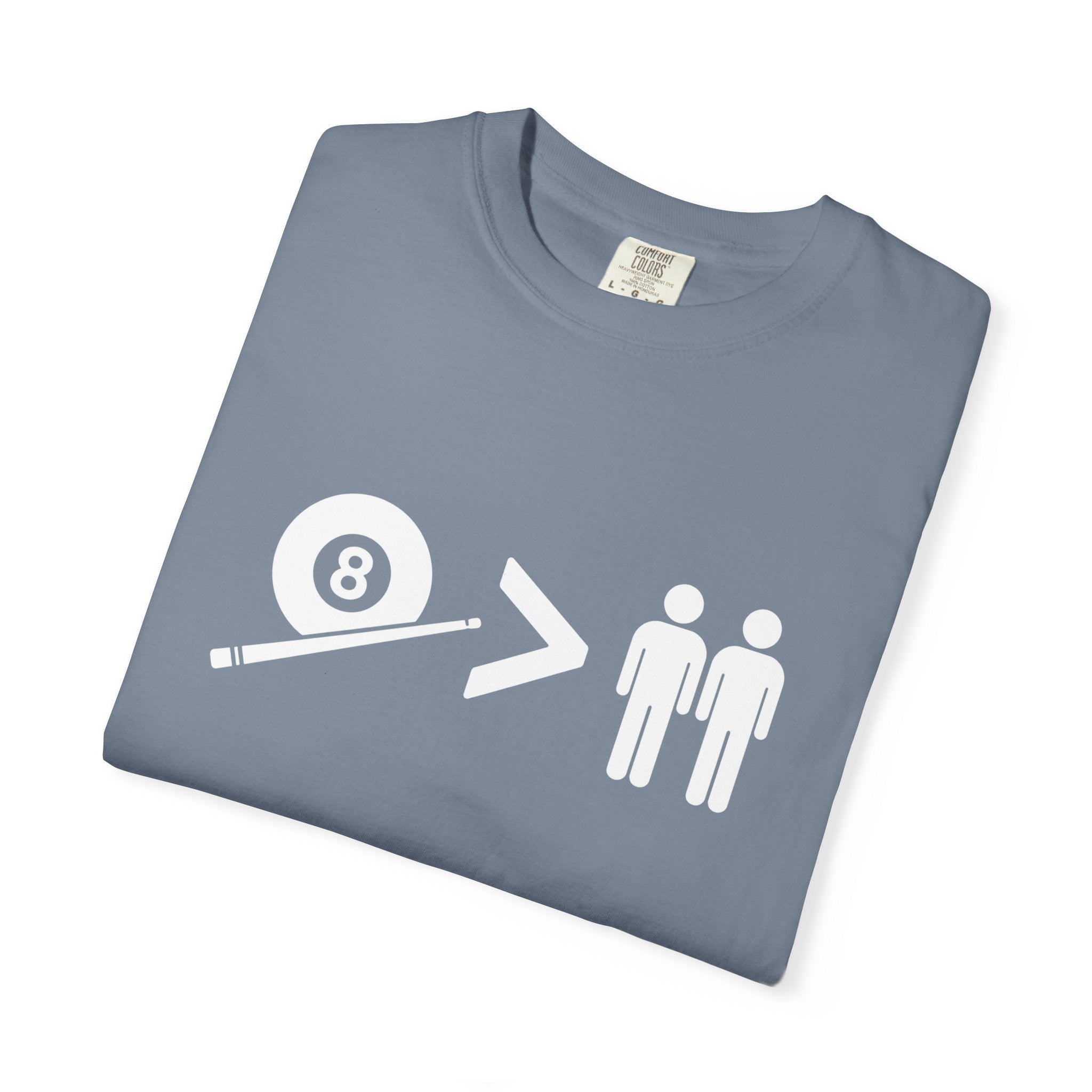 8 Ball Better Than People T-Shirt
