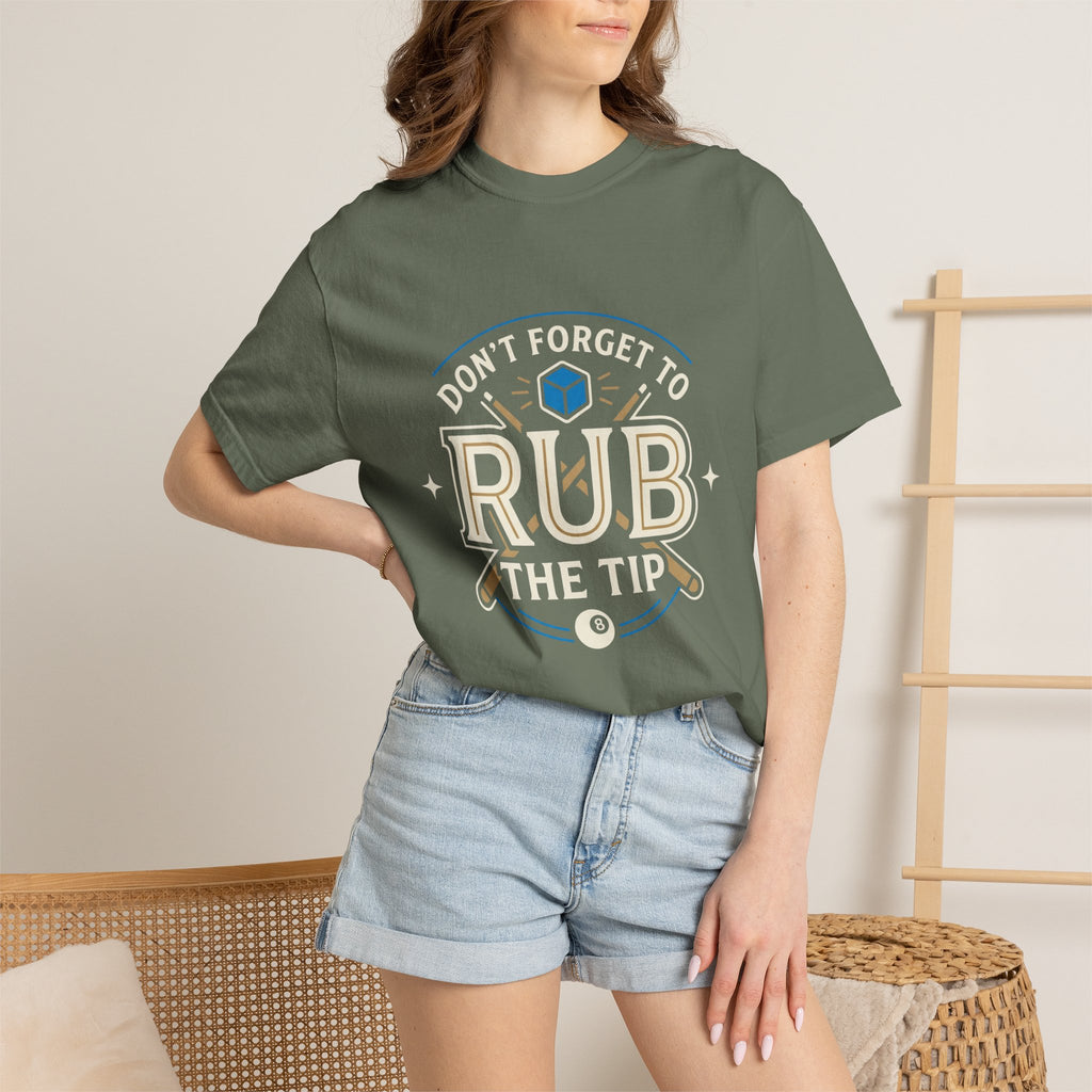 Rub The Tip Sign T-Shirt