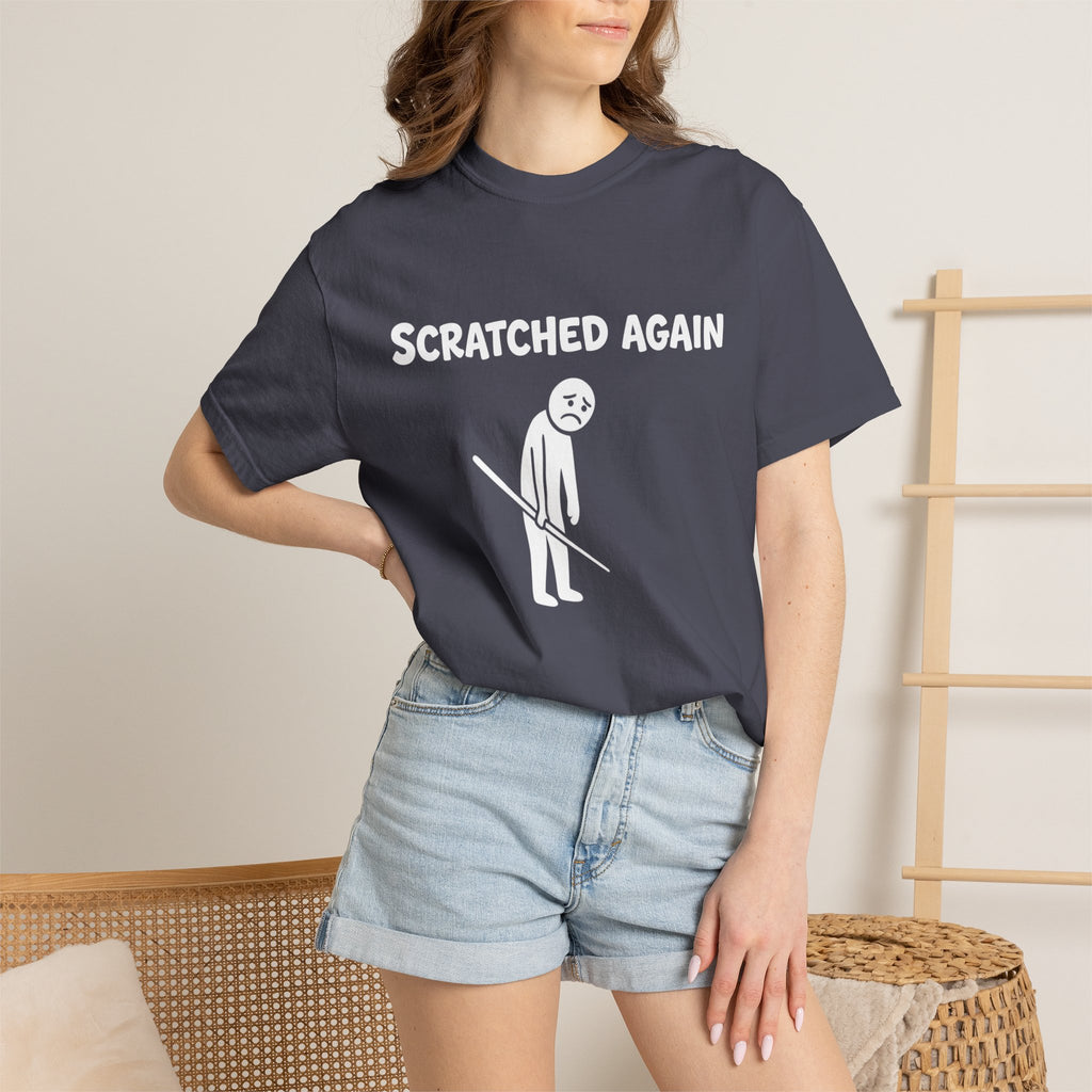 Scratched Again T-Shirt