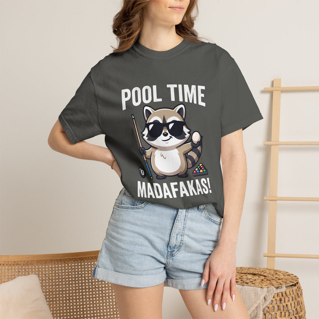 Pool Time Madafakas T-Shirt
