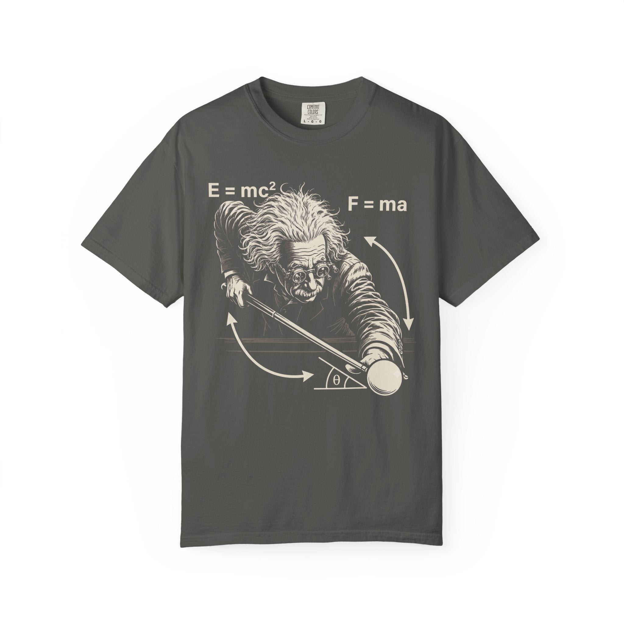 Einstein Shot T-Shirt