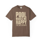 Pool Makes Me Happy T-Shirt