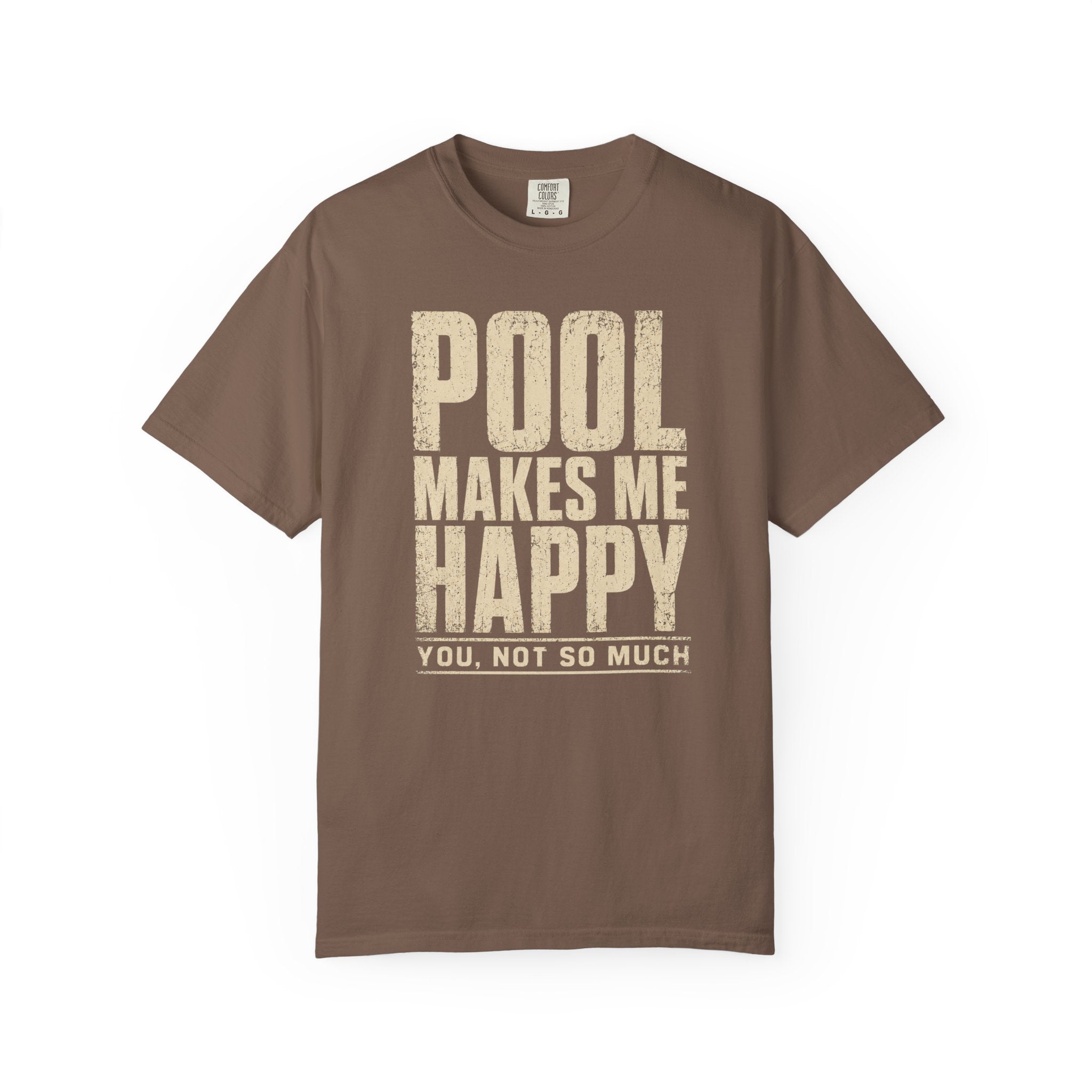 Pool Makes Me Happy T-Shirt