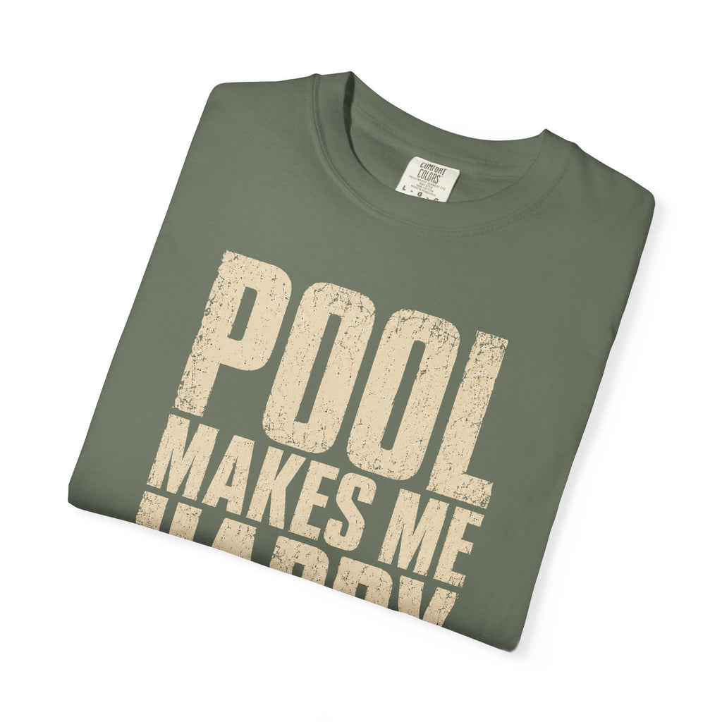 Pool Makes Me Happy T-Shirt
